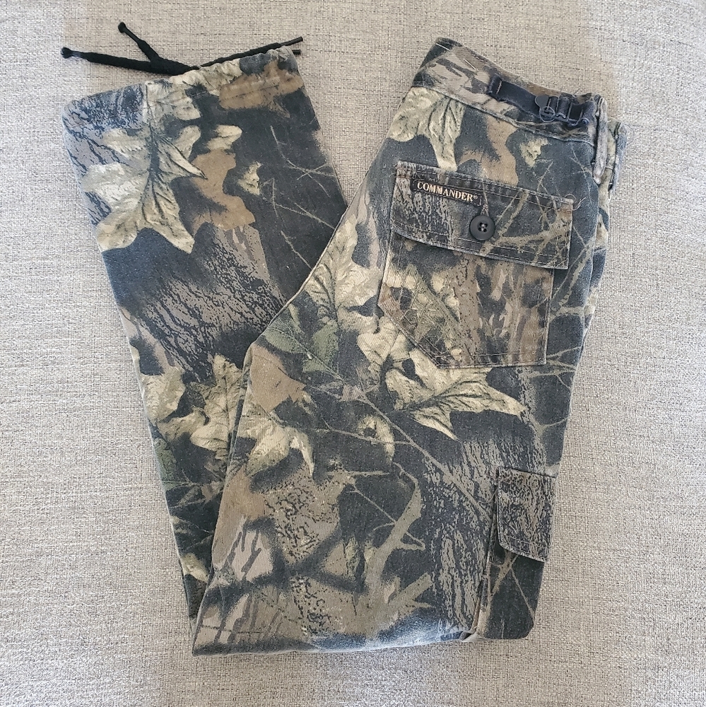 Kids Commander Sniper Camouflage Cargo pants